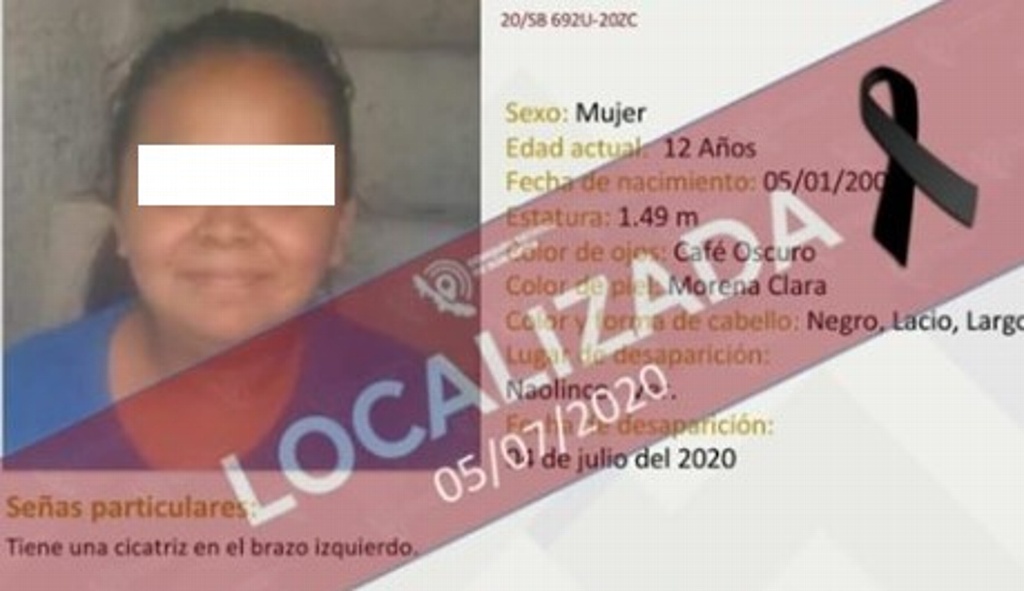 Imagen Detienen a menor de 15 años, presunto asesino de la niña Reyna Isabel, en Naolinco 