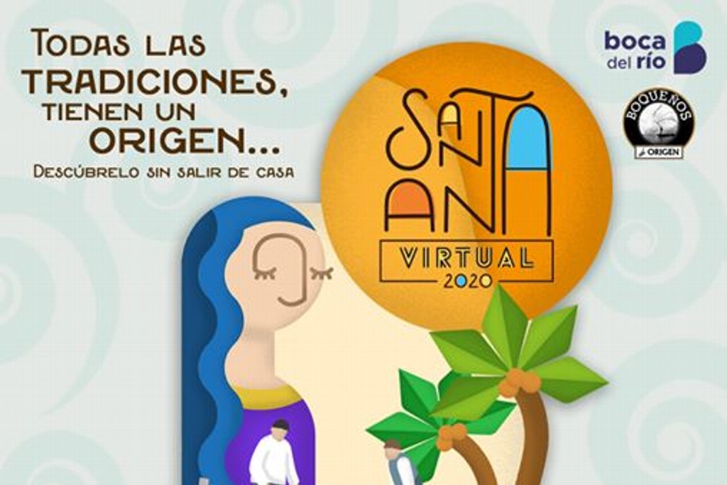 Imagen Checa el programa de las actividades de 'Santa Ana Virtual'