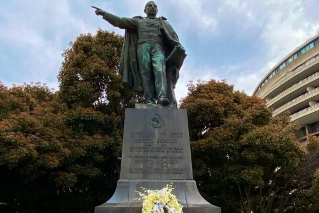 Imagen ¿Por qué hay una estatua de Benito Juárez en Washington?