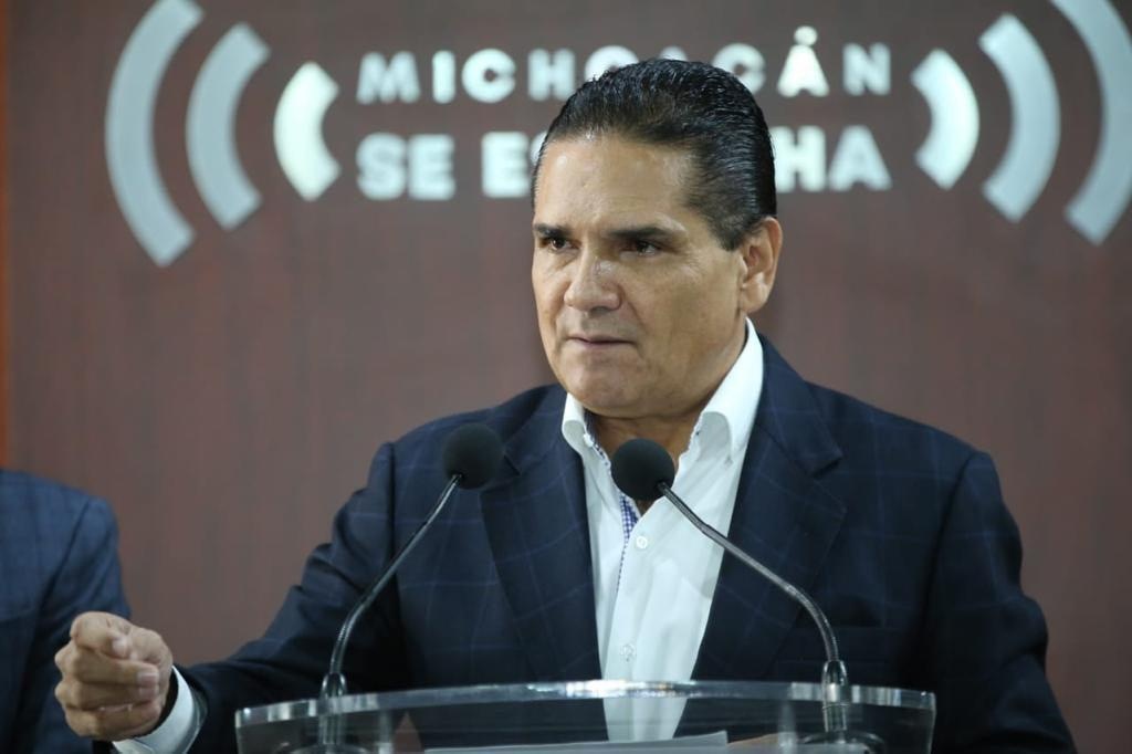 Imagen AMLO mintió, y de paso, fue a hacerle spot de campaña a Trump: Gobernador de Michoacán