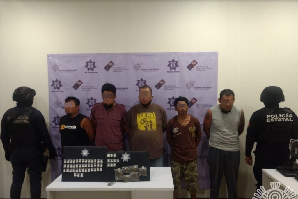 Imagen Capturan a cinco presuntos secuestradores en carretera Tehuacán - Orizaba