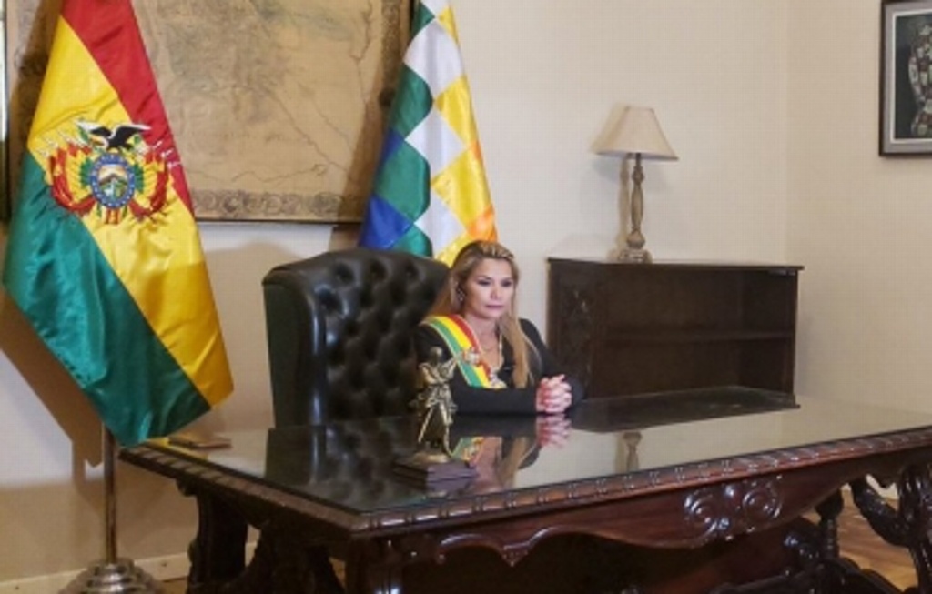 Imagen Jeanine Áñez, presidenta interina de Bolivia, da positivo a COVID-19 (+Video)