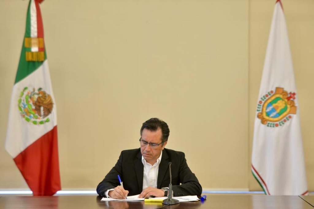 Imagen No arribamos al gobierno con la bandera de la venganza; que se proceda si hay denuncias: gobernador de Veracruz 