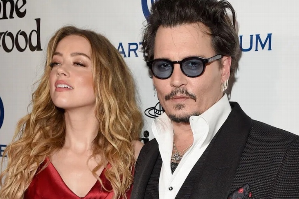 Imagen Declara Johnny Depp ante tribunal que se divorció de Amber Heard luego de que ella defecó en la cama