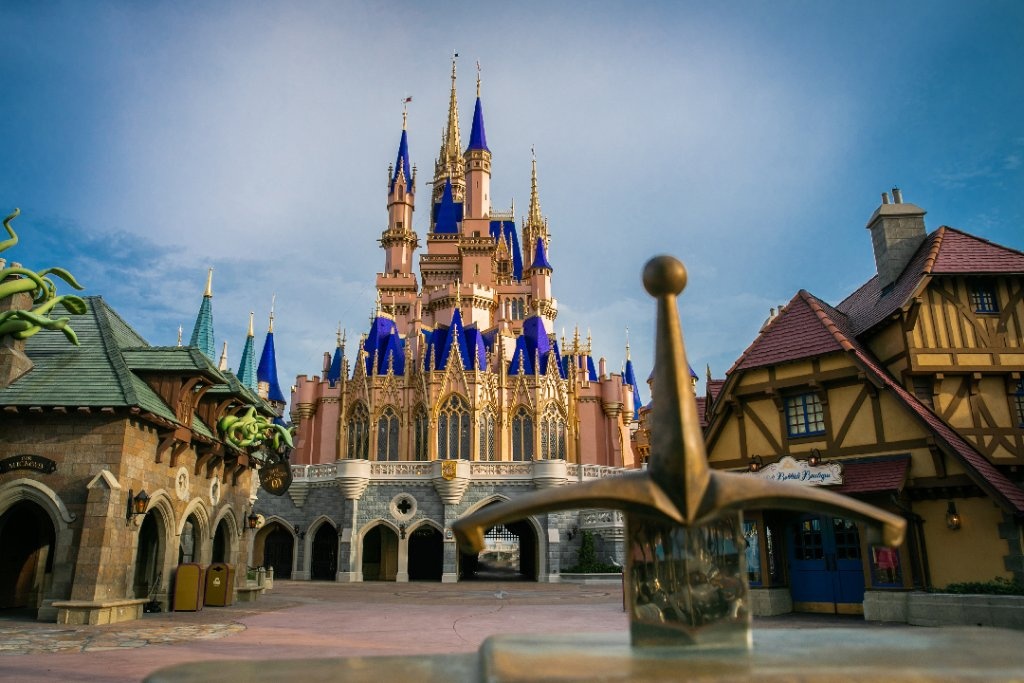Imagen Reabre Disney World en medio de oleada de casos de COVID-19 en Florida