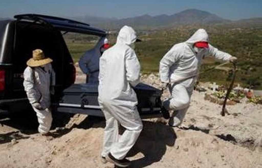 Imagen Cada 2 minutos, muere un mexicano por COVID-19, según datos oficiales
