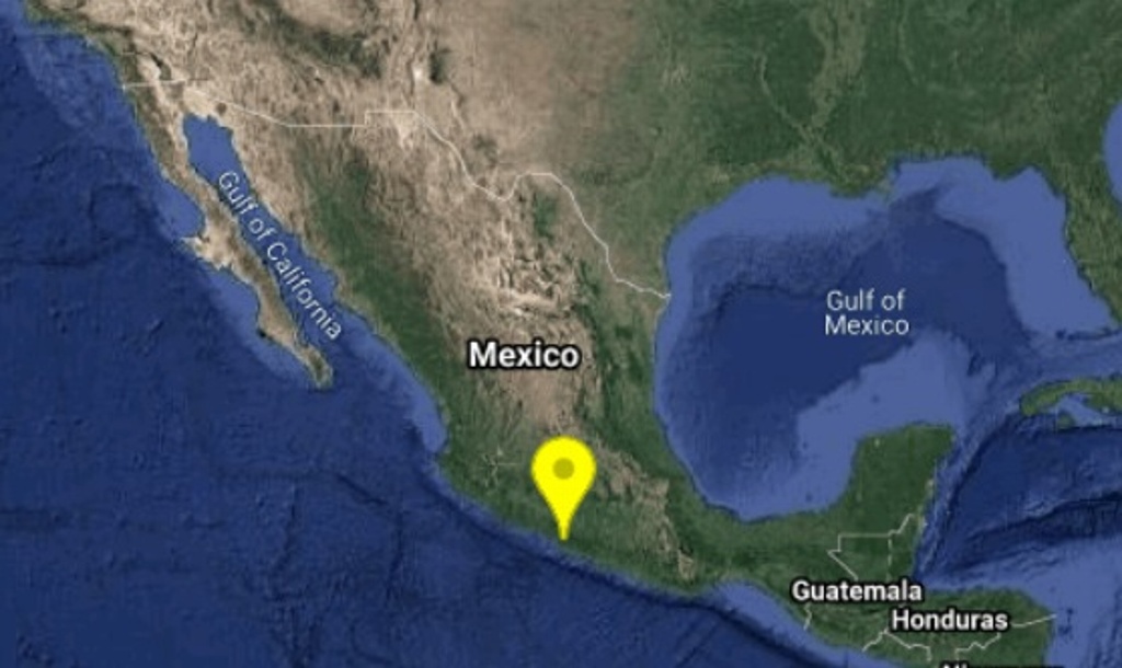 Imagen Reportan sismo de 4.8 en Guerrero  