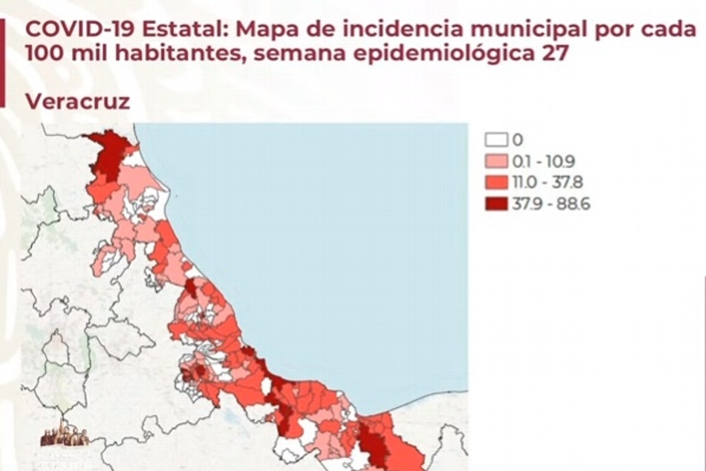 Imagen Epidemia de COVID-19 sigue activa en el estado de Veracruz, alerta secretaría de Salud