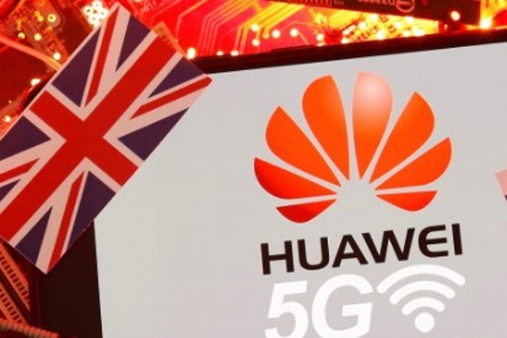Imagen Ordena Reino Unido retirar equipos 5G de Huawei en su territorio