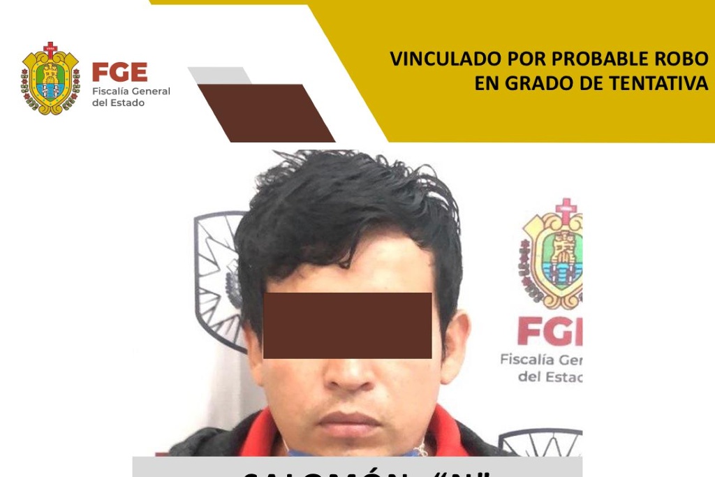 Imagen Vinculan a proceso a hombre por intento de robo en Coatzacoalcos, Veracruz 