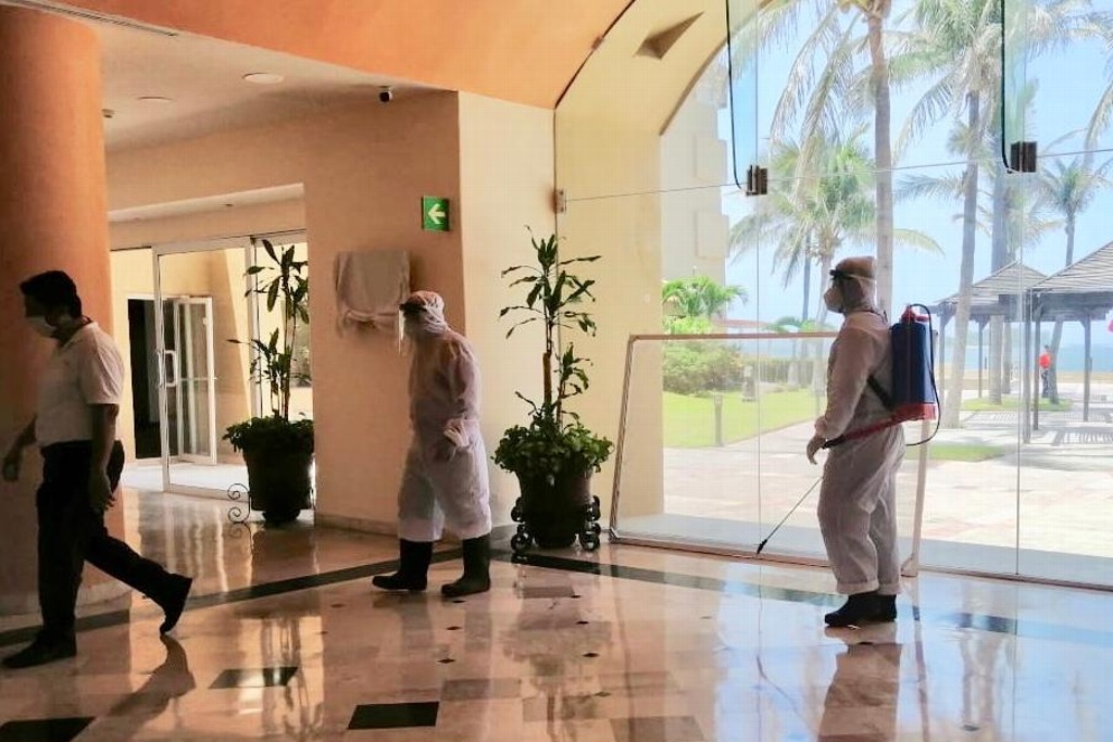 Imagen Hoteles implementan protocolos sanitarios ante la nueva normalidad (+Vídeo)