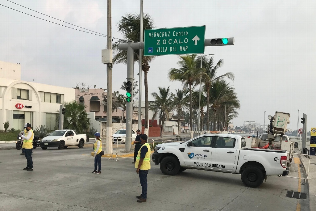 Imagen Ayuntamiento de Veracruz podría iniciar cierres viales en bulevar Ávila Camacho el fin de semana