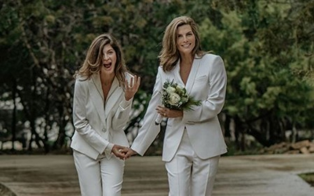 Imagen Montserrat Oliver revela porqué dio a conocer su boda con Yaya Kosikova