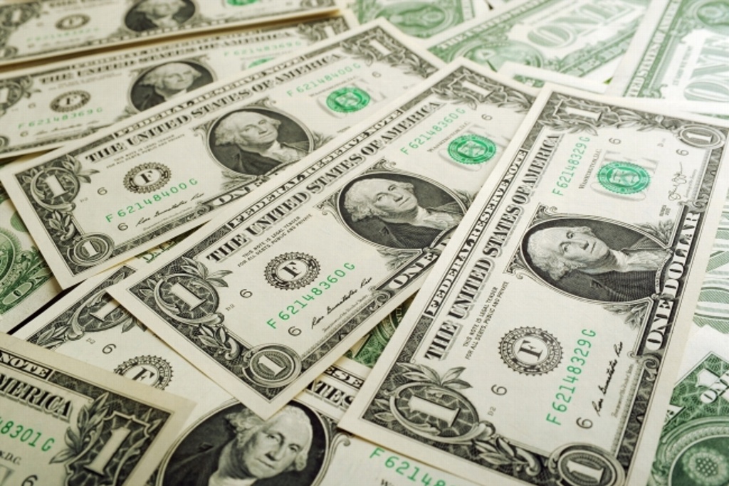 Imagen Dólar interbancario cierra jornada en 22.38 pesos