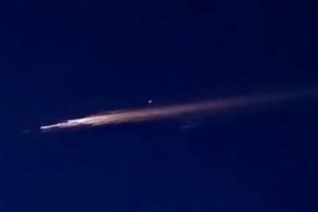 Imagen Informan que no fue meteorito lo que se vio desde Durango, Coahuila y Monterrey (+Video)