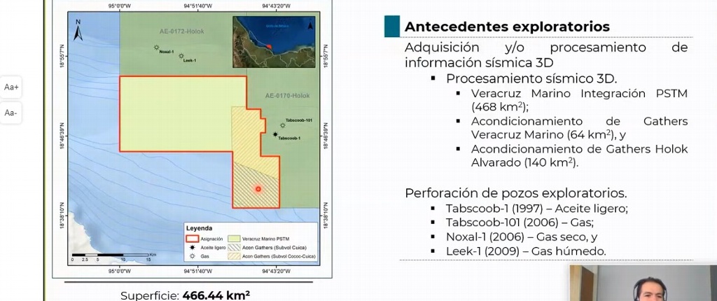 Imagen Pemex invertirá 37 mdd para explorar área marina de Veracruz
