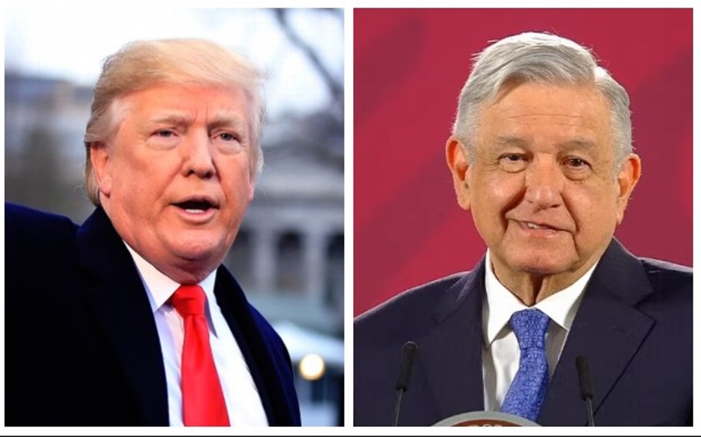 Respeto Punto De Vista, Pero No Lo Comparto: AMLO Tras Dichos De Trump ...