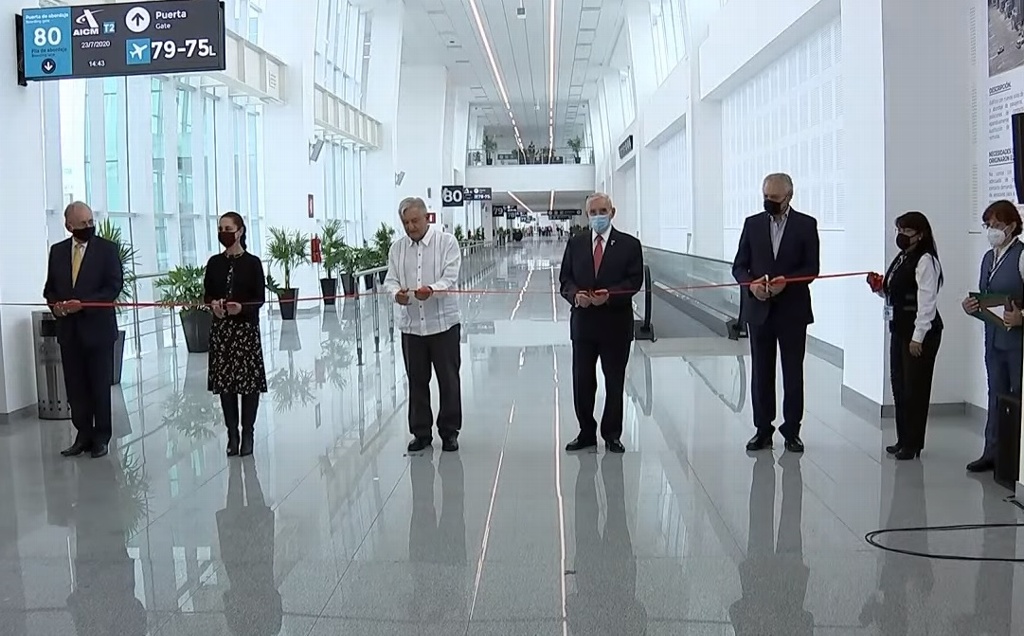 Gastan 500 mdp en ampliación de Terminal 2 del Aeropuerto Internacional ...