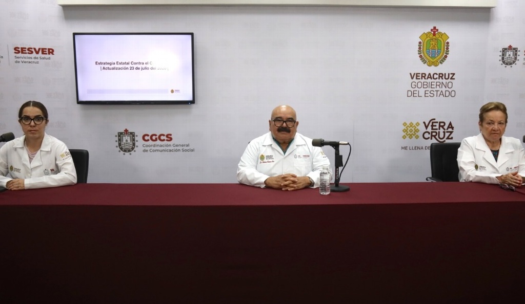 Imagen Paramos COVID-19 o no habrá espacio en hospitales, advierte Secretaría de Salud de Veracruz