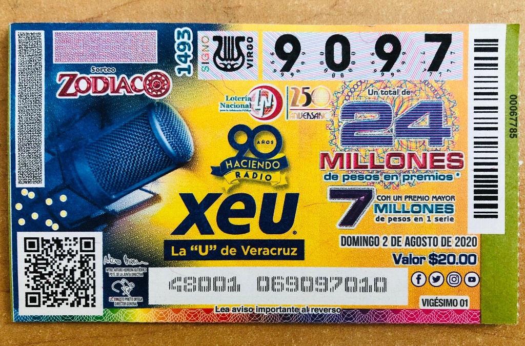 Imagen La Lotería Nacional distingue a XEU en sus 90 años 