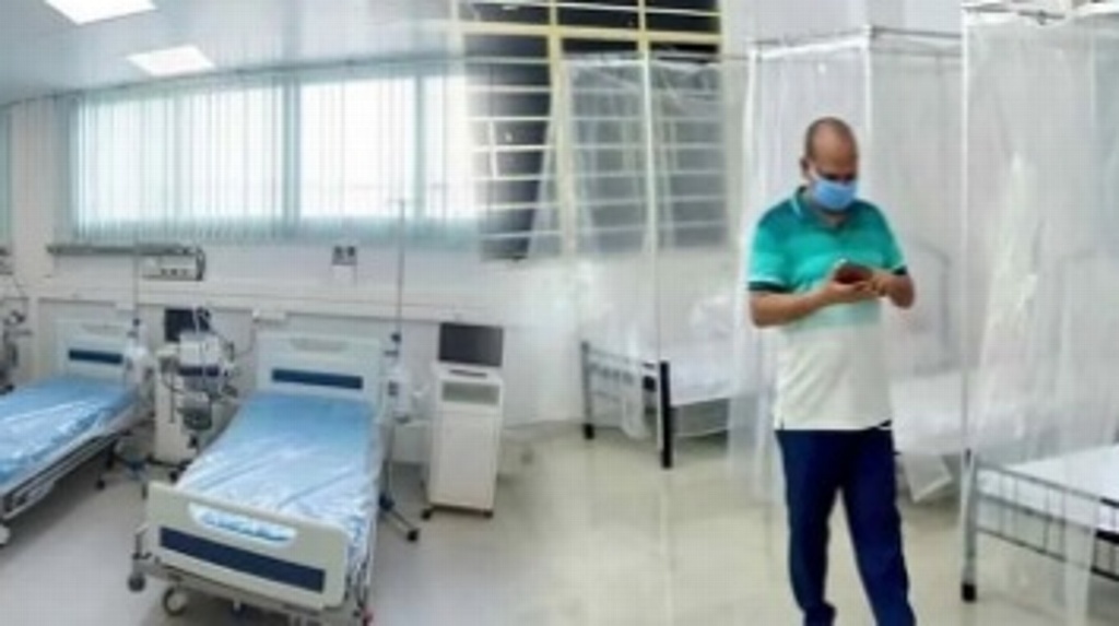 Imagen Empresario vence al COVID-19 y convierte sus oficinas en hospital para los pobres (+Video)
