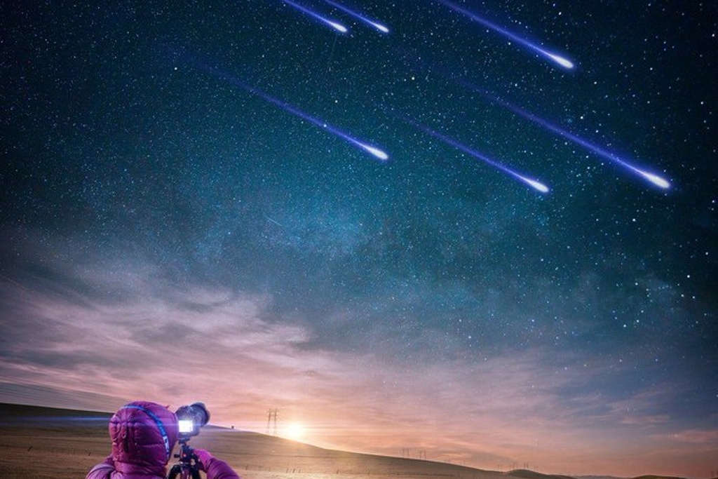 Imagen Hasta 60 meteoros se podrán observar en la próxima lluvia de estrellas desde Veracruz