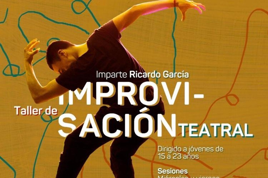 Imagen IVEC invita a taller virtual de improvisación teatral para jóvenes