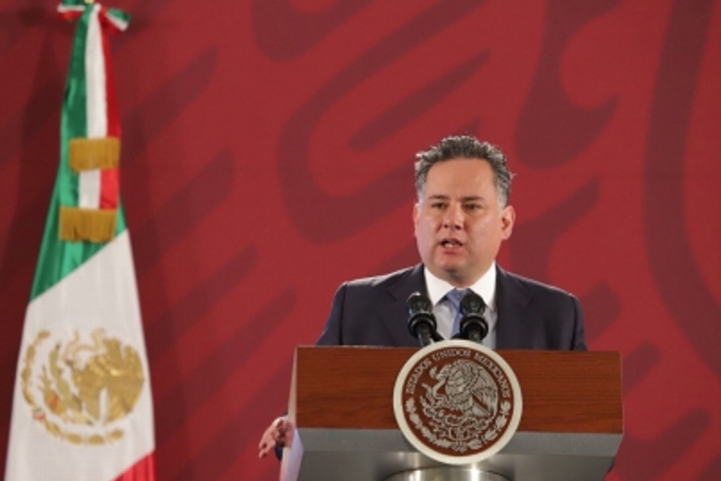 Imagen Peña Nieto generó el sexenio más corrupto, afirma Santiago Nieto
