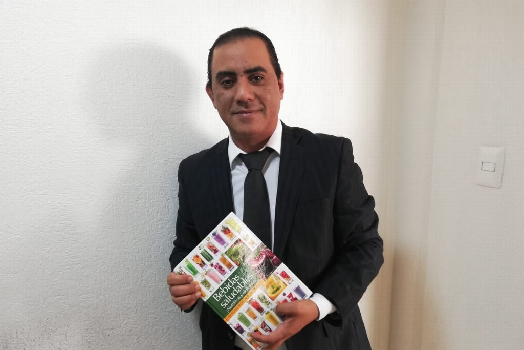 Imagen Nombran a Roberto Muñoz Joachín director de Nutrición del HAEV, reactivarán clínica de obesidad