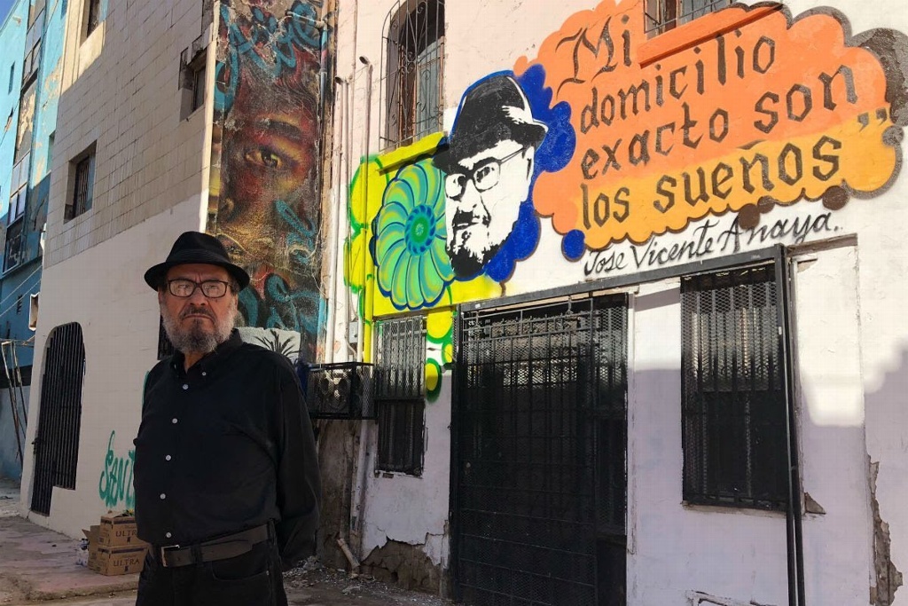 Imagen Fallece a los 73 años el poeta mexicano José Vicente Anaya