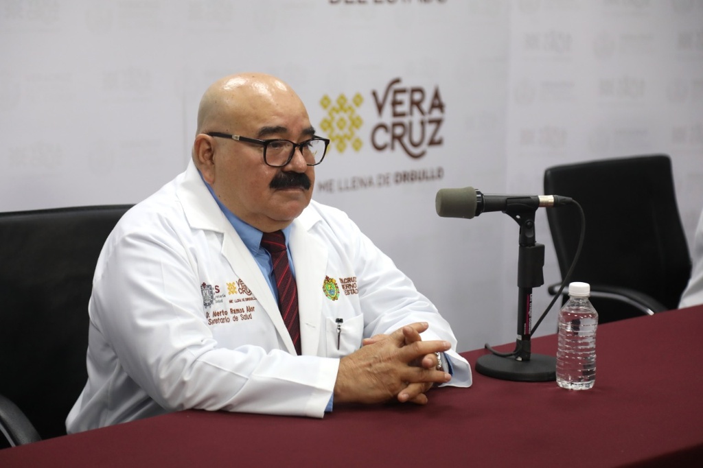 Imagen Secretaría de Salud de Veracruz pide no olvidarse del dengue durante contingencia por COVID-19