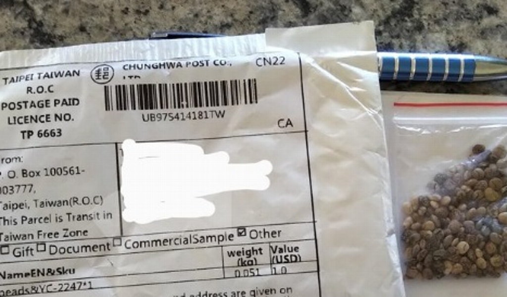 Imagen Misteriosos paquetes con semillas chinas llegan a hogares de EU y otros países, sin ser solicitados