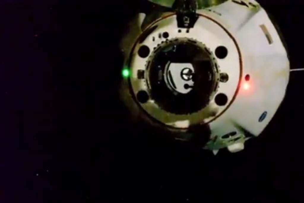 Imagen Esperan que astronautas del Dragon Crew de SpaceX acuaticen en el Golfo de México (+Video)