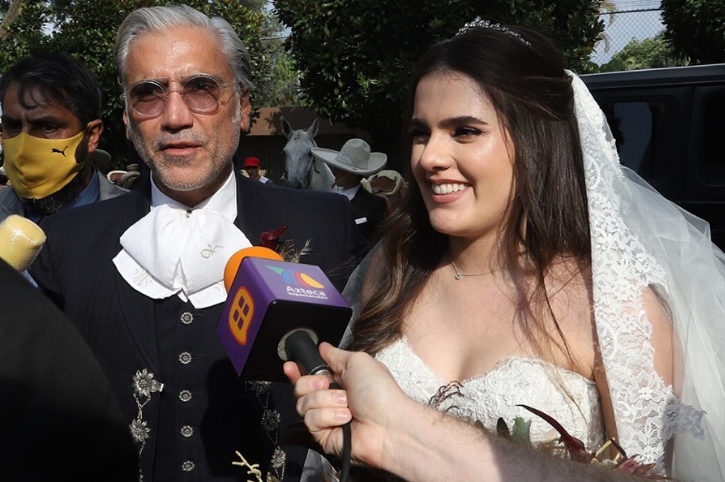 Imagen Se casa Camila, la hija de Alejandro Fernández (+Video)