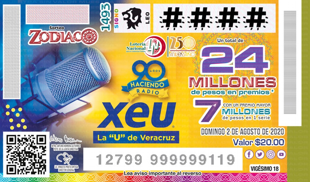 Imagen Lotería Nacional celebra los 90 años de la XEU de Veracruz haciendo radio
