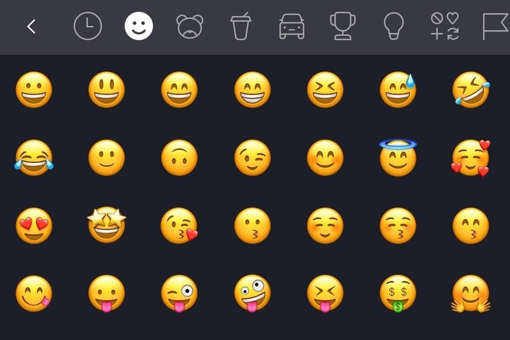 Imagen ¿Los emojis van antes o después del punto?