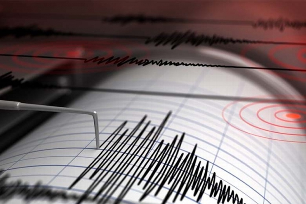 Imagen Reportan sismo de magnitud 4 al noreste de Tres Valles, Veracruz