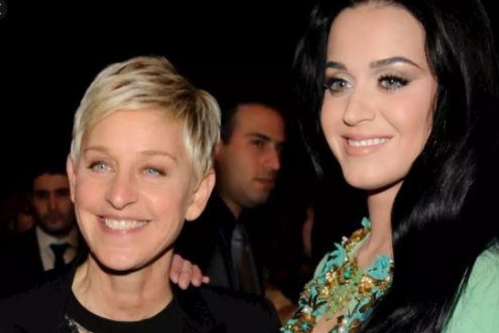 Imagen Katy Perry defiende a Ellen DeGeneres por denuncias de acoso laboral