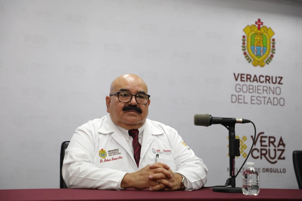 Imagen Secretaría de Salud de Veracruz no ha dejado de hacer pruebas de COVID-19: Ramos Alor