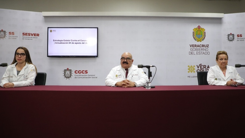 Imagen Depende de la población reducir los contagios de COVID-19: Secretaría de Salud de Veracruz