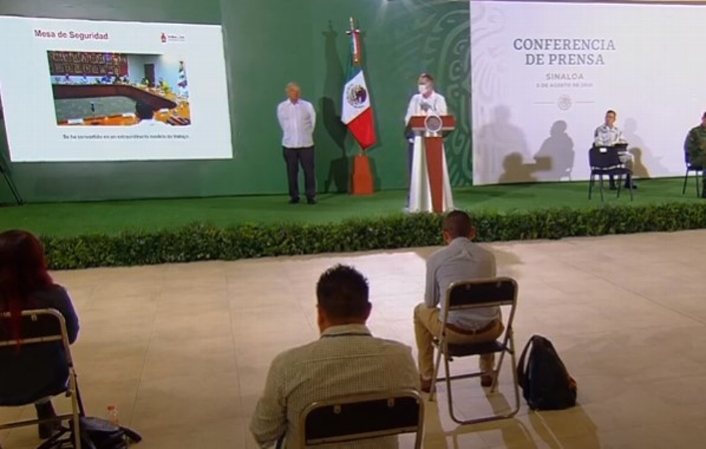 Imagen Descarta AMLO diferencias con el gobernador de Sinaloa, Quirino Ordaz 