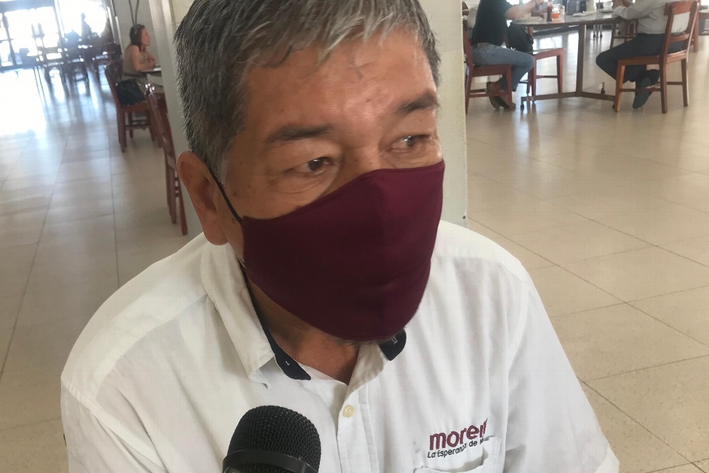 Imagen Secretario ejecutivo de Morena en Veracruz, presume ser dirigente del partido y engaña a militantes: Delegado