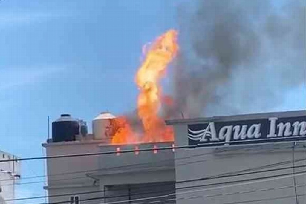 Imagen Se registra explosión en hotel de Tecolutla, Veracruz 
