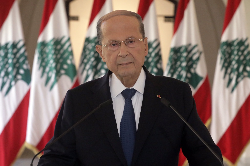 Imagen Presidente de Líbano habla de “negligencia” o “un misil” como causas de explosión en Beirut