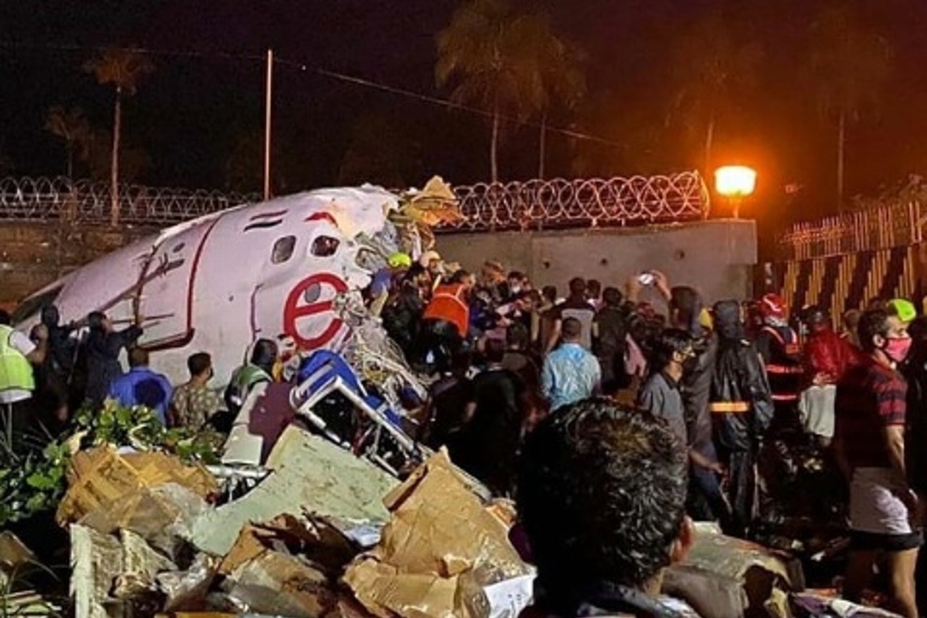 Imagen Al menos 17 muertos deja accidente de avión en India