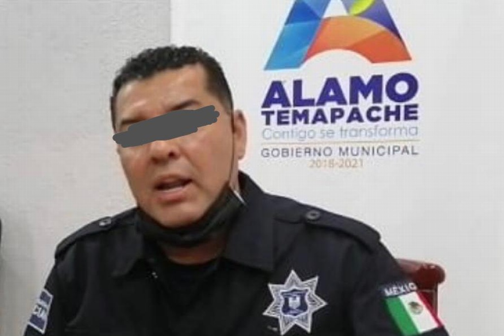 Imagen Detienen a director de la Policía de Álamo y a 6 elementos más por presuntos nexos con grupo delictivo