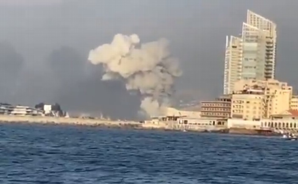 Imagen Renuncia todo el gabinete del Gobierno de Líbano tras explosión en Beirut