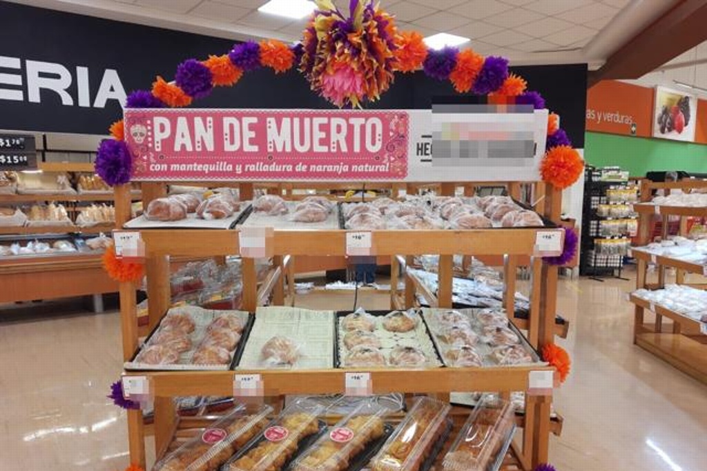 Imagen Ya venden pan de muerto en Veracruz para pasar la pandemia 