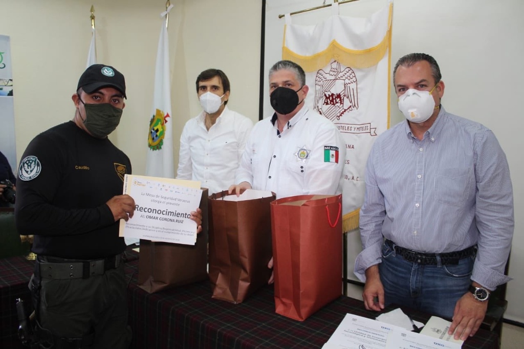 Imagen Empresarios reconocen a SSP por reducción de incidencia delictiva en Veracruz-Boca del Río