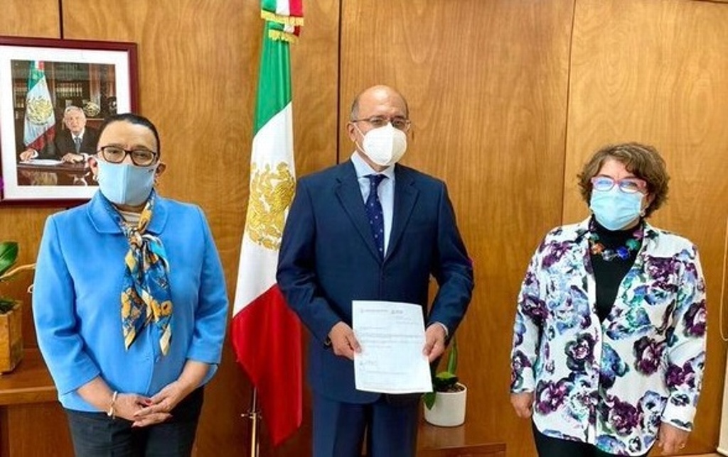 Imagen Rinden protesta nuevos directores de Administraciones Portuarias de Tuxpan, Altamira y Tampico
